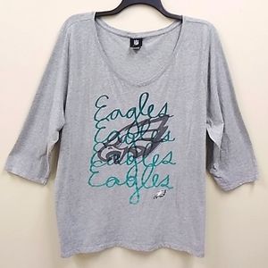 Philadelphia Eagles Women's 3/4 sleeve shirt  4752p